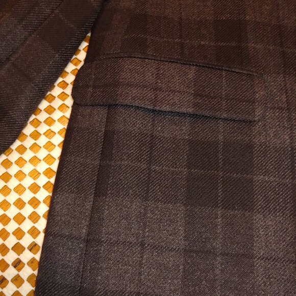 Ralph Lauren Tuxedo Evening Jacket - Wool - Size 40 Regular - NWT - Picture 9 of 13